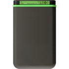 Transcend - Disque dur portable USB 3.1 Storejet 25M3 - 2 To - Vert militaire-Excellente protection anti-choc