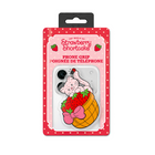 Orbit – Support de téléphone Strawberry Shortcake à adhérence sûre-Prise sécurisée : Le dos adhésif se fixe facilement à votre coque de téléphone