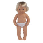 Miniland Educational - Poupée bébé 15 po fille caucasienne-Poupée fille caucasienne 15"