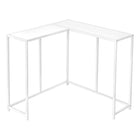 Monarch Specialties - 2160 Table D'Appoint - 36 po L/Blanc/Console De Coin-1