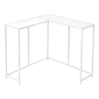 Monarch Specialties - 2160 Table D'Appoint - 36 po L/Blanc/Console De Coin-1