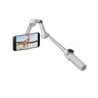 Insta360 - Kit Créateur Flow 2 Pro - Gris-Suivi dans plus de 200 applications iOS et intégration avec Apple Connectez-vous à votre iPhone en quelques secondes grâce à l'appairage par simple contact. Le suivi intégré à l'application appareil photo native de l'iPhone* et à vos applications iOS préférées vous permet d'obtenir un cadrage parfait. Vous pouvez également contrôler le stabilisateur à distance avec votre Apple Watch. Pour l'exportation, essayez l'Apple ProRes pour obtenir des détails et des couleurs