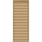 Teacher Created Resources - Tableau de poche à 14 pochettes, motif toile de jute, 13 po x 34 po-Utilisez ce tableau de poche pour garder votre classe organisée.
