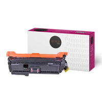 Premium Tone - Cartouche de toner Compatible - HP CE403A ,507A. 403A - Rendement standard - Magenta-Couleur : Magenta