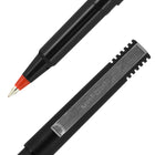 uni-ball - Stylos à bille roulante Roller - 0,5 mm - rouge  -Couleur de l’encre : Rouge