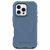 OtterBox - Coque Defender Pro avec MagSafe pour iPhone 16 Pro - Bleu ciel-Ouverture de précision pour une interaction facile avec la caméra