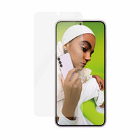 PanzerGlass - Ultra-Wide Fit Protecteur d'écran pour Samsung S24 Plus - Transparent-Wide Fit Glass protège votre appareil des rayures