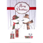 Rosedale Gold - Cartes de souhaits Noël Gold 5-1/2 po x 8 po / Enveloppes - paquet de 6-Cartes de souhaits qualité boutique