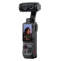 Insta360 - Pack caméra Luna Ultra Creator - Cosmic Black-Double objectif Leica Summicron à focale variable