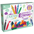 Science 4 You - Fabrication de crayons de couleur-Comprend un moule avec 9 formes différentes que vous pouvez donner à vos crayons