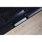 Uplite - Plateau de clavier Réglable avec Pince-Installation facile : l'installation est aussi simple que 1-2-3. Tout le matériel nécessaire est conclu dans l’emballage.