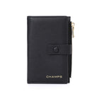 Champs - Portefeuille Mince Iconic - Noir-Porte-cartes avec protection RFID