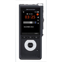 OM System - Enregistreur numérique DS-2700 PRO-Fonctionnement par interrupteur à glissière pour une commande intuitive