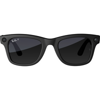 Meta - lunettes Ray Ban Wayfarer AI avec polarisation - standard - Gen 2 - noir mat-3K Ultra HD pour la vidéo la plus haute résolution