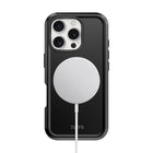 TUFF8 - iPhone 16 Pro Max - Coque robuste double couche Impact-Prise en main : La texture permet aux utilisateurs d'avoir un meilleur contrôle tactile, ce qui leur donne une prise en main sûre lorsqu'ils passent des appels, envoient des SMS ou utilisent le téléphone pour diverses tâches.
