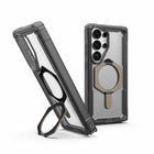 UAG - Étui Plasma XTE Rugged avec béquille et aimants pour Samsung Galaxy S26 Ultra, en cendre/titane-Construction composite ultralégère