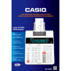 Casio - Calculatrice d'impression de bureau HR-300RC-2,0 LPS, papier bond standard 2,25po