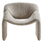 Modway - Vivi Chenille Rembourré Chaise d’accent - Kaki-Capacité de poids : 331 lb