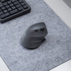 BlueDiamond - Souris sans fil verticale ergonomique Track Ergo - Gris-Garantie Limitée du Fabricant de 1 An