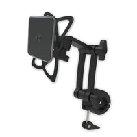 Mighty Mount - Simpl Touch - Collier de serrage pour vélo-Maintien facile : sécurisé avec des bandes, s'adapte à n'importe quel téléphone/étui