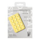 Ideal of Sweden - Support à Ventouse MagSafe - Citron-Se fixe sur les surfaces lisses et planes comme les fenêtres et les miroirs (ne convient pas aux surfaces texturées)