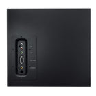 Logitech - Système de haut-parleurs Z623-Deux entrées 3,5 mm; une paire d'entrées RCA; une sortie casque  
