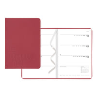 Letts - 2026 Agenda hebdomadaire/mensuel Conscious - 8-1/4" x 5-5/6" - Baie - Multilingue-12 mois: janvier 2026 - décembre 2026