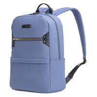 Tucci Italy - Sac à dos WarriorPack - Moyen - Bleu-Extérieur résistant à l’eau – Le tissé durable résiste à l’humidité et à l’usure quotidienne