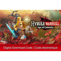 Hyrule Warriors: Age of Calamity for Nintendo Switch [Code Electronique]-Genre : Action, Aventure