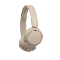 Sony - WHCH520 Casque sans fil avec microphone - Beige-Une excellente qualité sonore personnalisable selon vos préférences musicales avec EQ Custom sur l’application Sony - Headphones Connect
