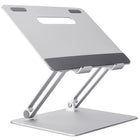 ShoppingAll - Support réglable pour ordinateur portable - Argent-Fabriqué en alliage d'aluminium de première qualité