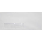 JAM Paper - Enveloppes à Fenêtre #10, Blanc Brillant, Laser Safe, 4 1/8 x 9 1/2, Paquet de 1000-Enveloppes à fenêtre n° 10 (4 1/8 x 9 1/2)
