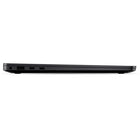 Microsoft - Surface Laptop Copilot+ PC 13,8 po Laptop avec Écran tactile - Snapdragon X Elite - 1 To SSD - 32 Go RAM - Windows 11 - Noir - Anglais-Un style élégant : Conçu avec de l’aluminium durable et léger et offrant quatre magnifiques couleurs – platine, noir et les nouvelles couleurs saphir et dune