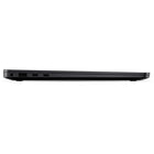 Microsoft - Surface Laptop Copilot+ PC 13,8 po Laptop avec Écran tactile - Snapdragon X Elite - 1 To SSD - 32 Go RAM - Windows 11 - Noir - Anglais-Un style élégant : Conçu avec de l’aluminium durable et léger et offrant quatre magnifiques couleurs – platine, noir et les nouvelles couleurs saphir et dune