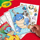 Crayola - Livre de coloriage Pokémon - 96 pages - Paquet de 8-10