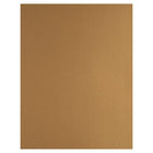 Jam Paper Papier métallisé double face, 8 1/2 x 11 po, doré, paquet de 50-Taille : 8 1/2 x 11 po