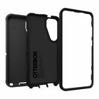 OtterBox - Defender Pro Case pour Samsung Galaxy S25+ - Noir-Prise en main antidérapante sur toute la surface