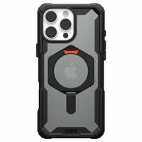 UAG - Coque Plasma XTE robuste avec MagSafe pour iPhone 16 Pro Max - Noire/Orange-Support intégré