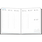 W. Maxwell - Agenda 2026 Ulys - 8.5 po x 11 po - Abricot - Bilingue-1 semaine sur 2 pages