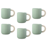 Maxwell & Williams - Tasse Vert Jade Sherbert - 370 ml - Paquet de 6-Lave-vaisselle