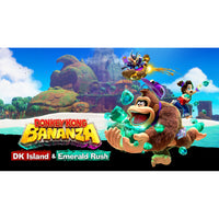 Donkey Kong Bananza: DK Island & Emerald Rush pour Nintendo Switch 2 [Code Electronique]-Genre: Action & Adventure