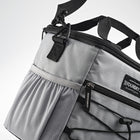 Foundry - Sac isotherme Sport avec quatre récipients emboîtables – Gris-Large ouverture sur le dessus pour faciliter le rangement, le déballage et le nettoyage