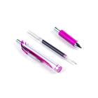 Pentel - EnerGel Rechargeable Rétractable Stylo à Encre Gel - 0,7mm - Encre Magenta-C’est un produit Recycologie ! Ce produit est fait de plus de 50 % de matièriaux recyclées.