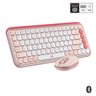 Logitech - Pop Icon ensemble clavier et souris Bluetooth - Rose-Lancez-vous avec POP: démarquez-vous avec cet ensemble clavier et souris Bluetooth élégant au design audacieux, compact et doté de touches et boutons d’action personnalisables pour vous permettre de maîtriser votre espace
