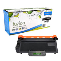fuzion - Brother TN890 Cartouche Toner Compatible - Ultra Haut Rendement - Noir-Noir