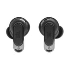 JBL - Tour Pro 2 Écouteurs sans fil avec Réduction de Bruit - Noir-L’algorithme d’appel cristallin à 6 micros des écouteurs JBL Tour Pro 2 vous permet d’avoir de meilleures conversations, même dans des environnements bruyants ou venteux, ou d’obtenir l’aide de votre assistant vocal préféré