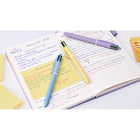 BIC - 4-Couleurs Pastel stylos-bille, pointe moyenne -1,0 mm -Couleurs d’encre classiques assorties- Paquet de 3-Une conception légendaire avec un corps pastel rond et confortable, une agrafe latérale et les boutons signature