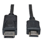 Tripp Lite - Adaptateur de câble DisplayPort vers HDMI - M/M - 3 pi-Câble adaptateur