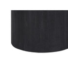 Monarch Specialties - Luminaire - 24 po H Lampe De Table - Béton Noir - Abat-Jour Ivoire / Crème - Moderne-Un assemblage mineur est nécessaire avec des instructions illustrées incluses. fabriqué avec des matériaux durables, cette lampe est garantie contre les défauts du fabricant avec une garantie limitée de 2 ans pour votre satisfaction