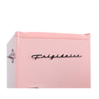Frigidaire - Mini réfrigérateur rétro - 3,2 pi ca - Rose-Conception de dos affleurant